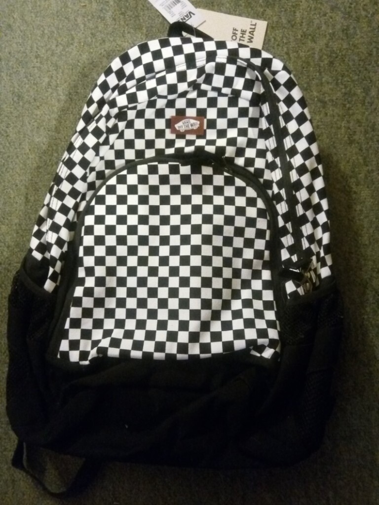 vans off the wall rucksack